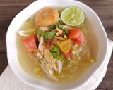 Foto langkah ke 5 dari resep Soto Ayam ala Bangkor Semarang.