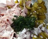 Φωτογραφία βήματος 2 της συνταγής Kartoffelnsalat (πατατοσαλάτα)