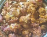 A picture of step 1 of Mutton Biryani.