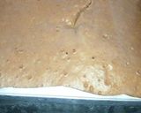 A picture of step 11 of Steamed then oven baked Chocolate Mocha cake.