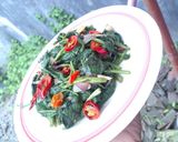 Foto langkah ke 6 dari resep Plecing Kangkung / Cah Kangkung.