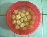 Foto langkah ke 3 dari resep Bakso Ayam Homemade.