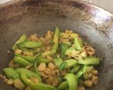 A picture of step 3 of Parwal Sabzi.