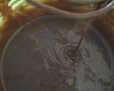 Foto langkah ke 5 dari resep Ogura Coklat dengan Saus Coklat.