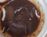 Foto del paso 4 de la receta: Muffin de chocolate relleno de chocolate