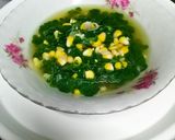 Foto langkah ke 6 dari resep Sayur Daun Kelor dan Jagung Manis.
