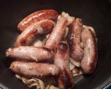 Une image de l'étape 1 de Ragoût saucisses pomme de terre.