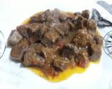Foto del paso 4 de la receta: Lengua de cerdo en salsa