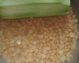 દૂધી ચણા દાળ નું શાક (Dudhi Chana Dal Shak Recipe In Gujarati) રેસીપી સ્ટેપ1ફોટો