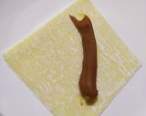 Foto del paso 1 de la receta: Wantán con Dulce de Leche