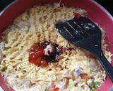Foto langkah ke 4 dari resep Mie Nyemek Goreng.