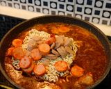 Foto langkah ke 3 dari resep Rabokki.