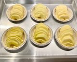 Foto del paso 9 de la receta: Tartitas de manzana con crema de vainilla “sin gluten “