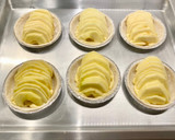 Foto del paso 9 de la receta: Tartitas de manzana con crema de vainilla “sin gluten “