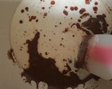 Foto langkah ke 2 dari resep Matcha Cheese Chocolate Pudding.