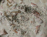 Foto del paso 3 de la receta: Espaguetis con salmón, nata y tomate cherry