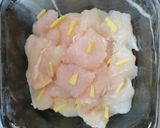 Foto langkah ke 2 dari resep Tim Ikan Dori ala HongKong (ide MPASI 1Y+).