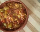 A picture of step 5 of Turai (less oil).