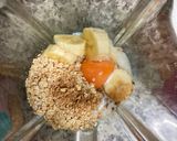 Foto del paso 1 de la receta: Tortitas de avena - saludables