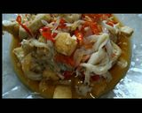 Foto langkah ke 4 dari resep Tumis Jamur Tahu Sutera.