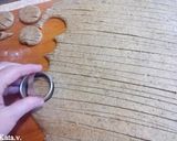 Tökmaglisztes pogácsa #ünnepséfje recept fázis 6 fotója