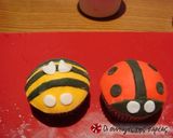 Φωτογραφία βήματος 9 της συνταγής Cupcakes μελισσούλες - πασχαλίτσες