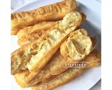 Foto langkah ke 5 dari resep Cakwe / yutiao (ga ribet dan dijamin berlubang).