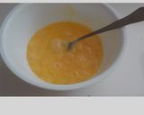 Foto del paso 12 de la receta Berenjenas rellenas y gratinadas con huevo y queso rallado