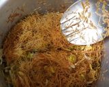 A picture of step 1 of Meethi Sewainyan.