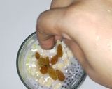 A picture of step 4 of Chia Seed Falooda With Ice cream.