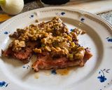 Foto del paso 5 de la receta: Ternera a la plancha con Salsa de Verduras y Setas