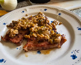 Foto del paso 5 de la receta: Ternera a la plancha con Salsa de Verduras y Setas