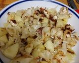 Sült almás túrós csusza recept fázis 3 fotója