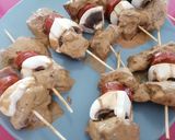 Foto del paso 3 de la receta Solomillo de cerdo (brochetas)