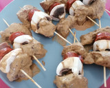 Foto del paso 3 de la receta: Solomillo de cerdo (brochetas)