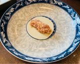 A picture of step 4 of Guo Tie (Chinese pan fired dumplings).
