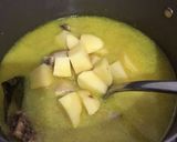 Foto langkah ke 4 dari resep Opor ayam (kentang) #Bandungrecook2_ConySeptiani.