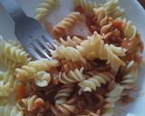 Foto del paso 6 de la receta: Fideos Espirales con Salsa Boloñesa
