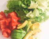 Hình bước làm 4 của món Eat clean- Salad thịt gà
