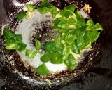A picture of step 4 of Chicken Manchurian.