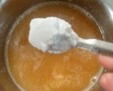 A picture of step 4 of Bel sharbat.