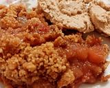 Foto del paso 11 de la receta: Crumble de frutas con helado de avellanas