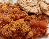 Foto del paso 11 de la receta: Crumble de frutas con helado de avellanas