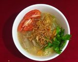 Foto langkah ke 4 dari resep 113. Sop Bakso Sayur dan Fusilli.