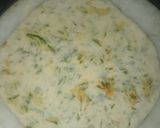 A picture of step 4 of Stuffed fenugreek leaves paratha.