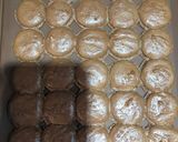 Pas rețetă Macarons cu caramel/ciocolată 13 fotografie