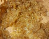 A picture of step 4 of Microwave Apple sauce. So simple.