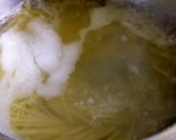 A picture of step 4 of Veg cheese spaghetti.