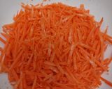 Foto langkah ke 2 dari resep Nugget Crumble Ayam Wortel.