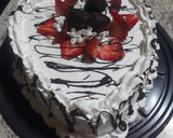 Foto del paso 5 de la receta: Torta de cumpleaños corazón ❤
